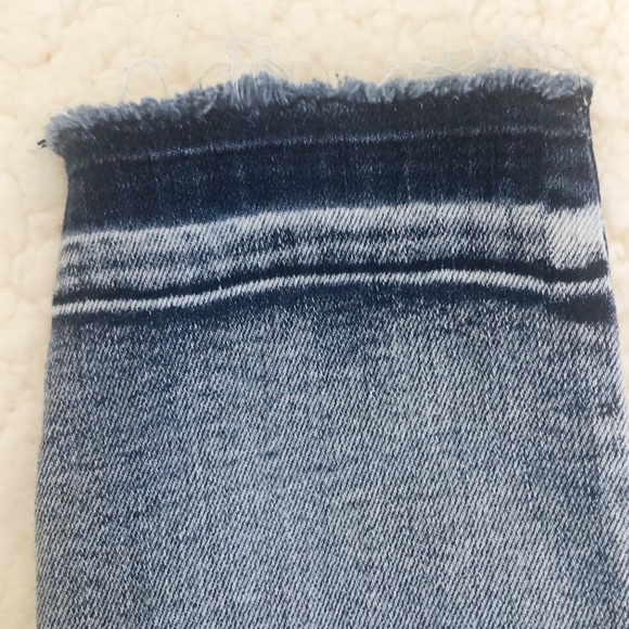 Mudd High Rise Frayed Hem Jean Legging Sz 5 - Picture 3 of 8